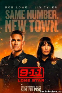 Постер сериала 911: Одинокая звезда