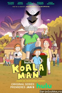 Постер мультсериала Человек-коала