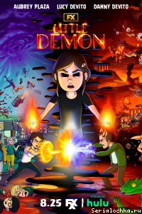 Постер мультсериала Демонёнок