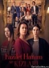 Постер сериала «Госпожа Фазилет и ее дочери»