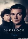 Постер сериала «Шерлок»