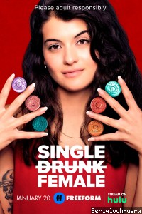 Постер сериала Одинокая пьющая женщина