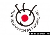 Постер телеканала Fuji TV